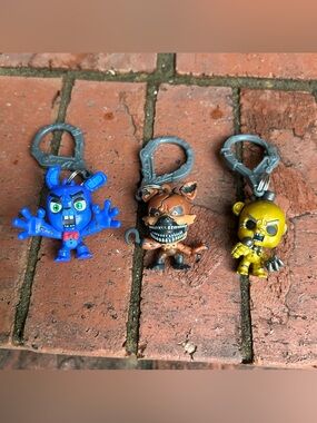Just Toys LLC Five Nights at Freddy's Backpack Hangers